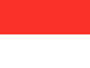 Bandiera nazionale Indonesia
