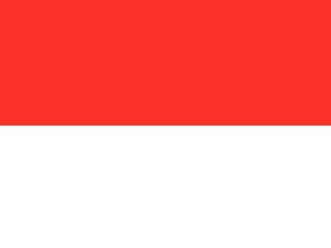 National flag of Indonesia