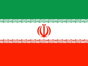 Bandiera nazionale Iran