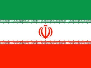 Bandiera nazionale Iran