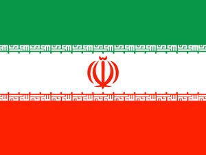 National flag of Iran