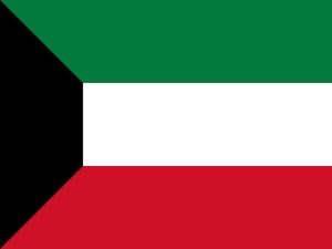 National flag of Kuwait