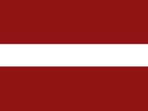 National flag of Latvia