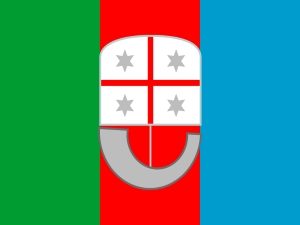 Bandiera regionale Liguria