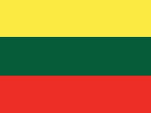 National flag of Lithuania