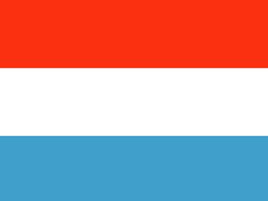 National flag of Luxembourg