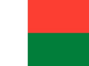 Bandiera nazionale Madagascar