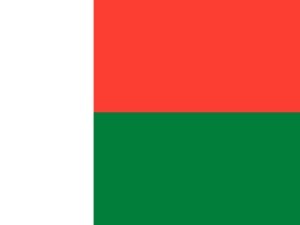 National flag of Madagascar