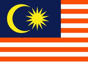 Bandiera nazionale Malesia