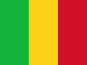 Bandiera nazionale Mali