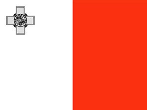 National flag of Malta