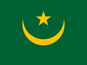 Bandiera nazionale Mauritania