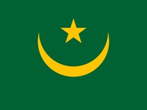Bandiera nazionale Mauritania