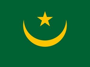 National flag of Mauritania