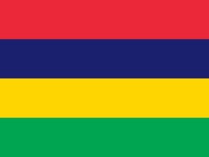 Bandiera nazionale Mauritius