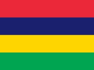 Bandiera nazionale Mauritius