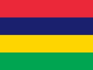 National flag of Mauritius