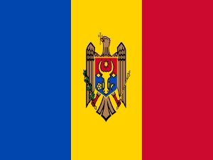 National flag of Moldova