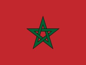 Bandiera nazionale Marocco