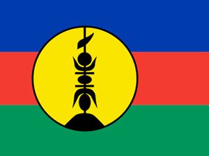 National flag of New Caledonia