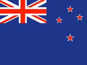 National flag of New Zealand