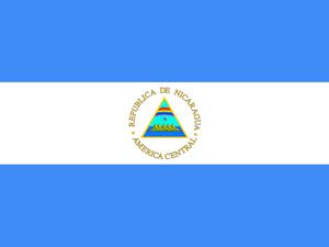 Bandiera nazionale Nicaragua