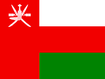 National flag Oman