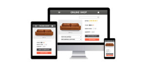 Foto eCommerce con un Mac e un Tablet