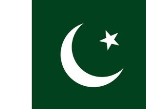 Bandiera nazionale Pakistan