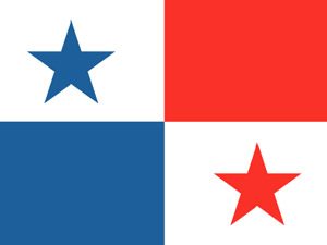 National flag of Panama