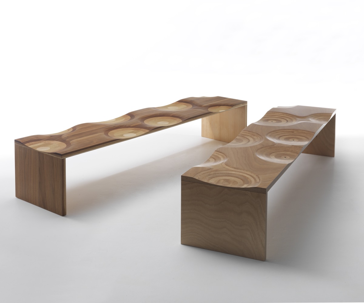 Bench Ripples Indoor