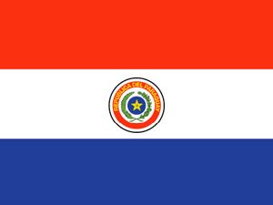 Bandiera nazionale Paraguay