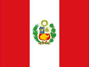 National flag of Peru