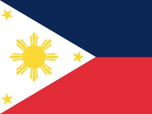 National flag of Philippines