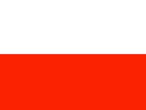 National flag of Poland