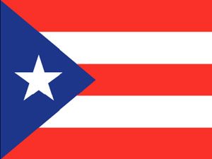 National flag of Puerto Rico