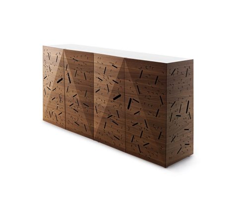 Sideboard Riddled Front