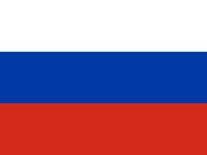 National flag of Russia