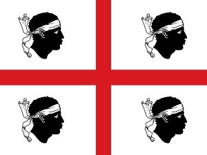 Regional flag of Sardegna