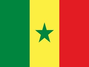 Bandiera nazionale Senegal