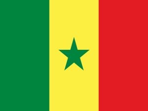 National flag of Senegal