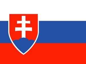 National flag of Slovakia