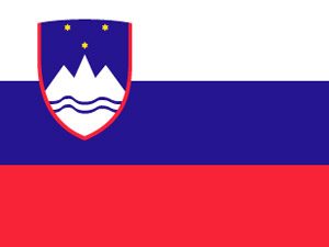 Bandiera nazionale Slovenia