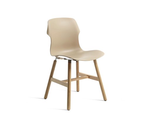 Chair Stereo Wood Polipropilene