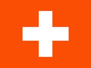 National flag of Switzerland