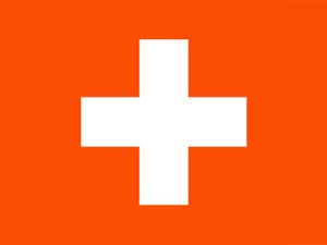 National flag of Switzerland