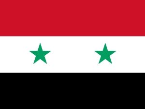 Bandiera nazionale Syria