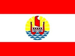 National flag of Tahiti