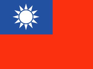 Bandiera nazionale Taiwan
