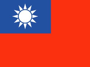 National flag of Taiwan